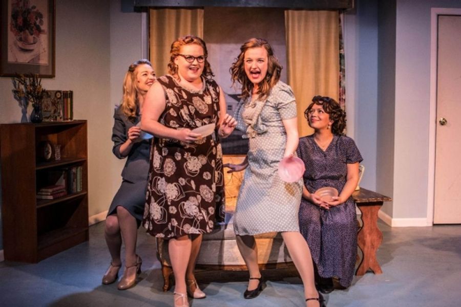 Photo Flash: First Look at The New Colony's PLASTIC REVOLUTION, Opening Tonight Image