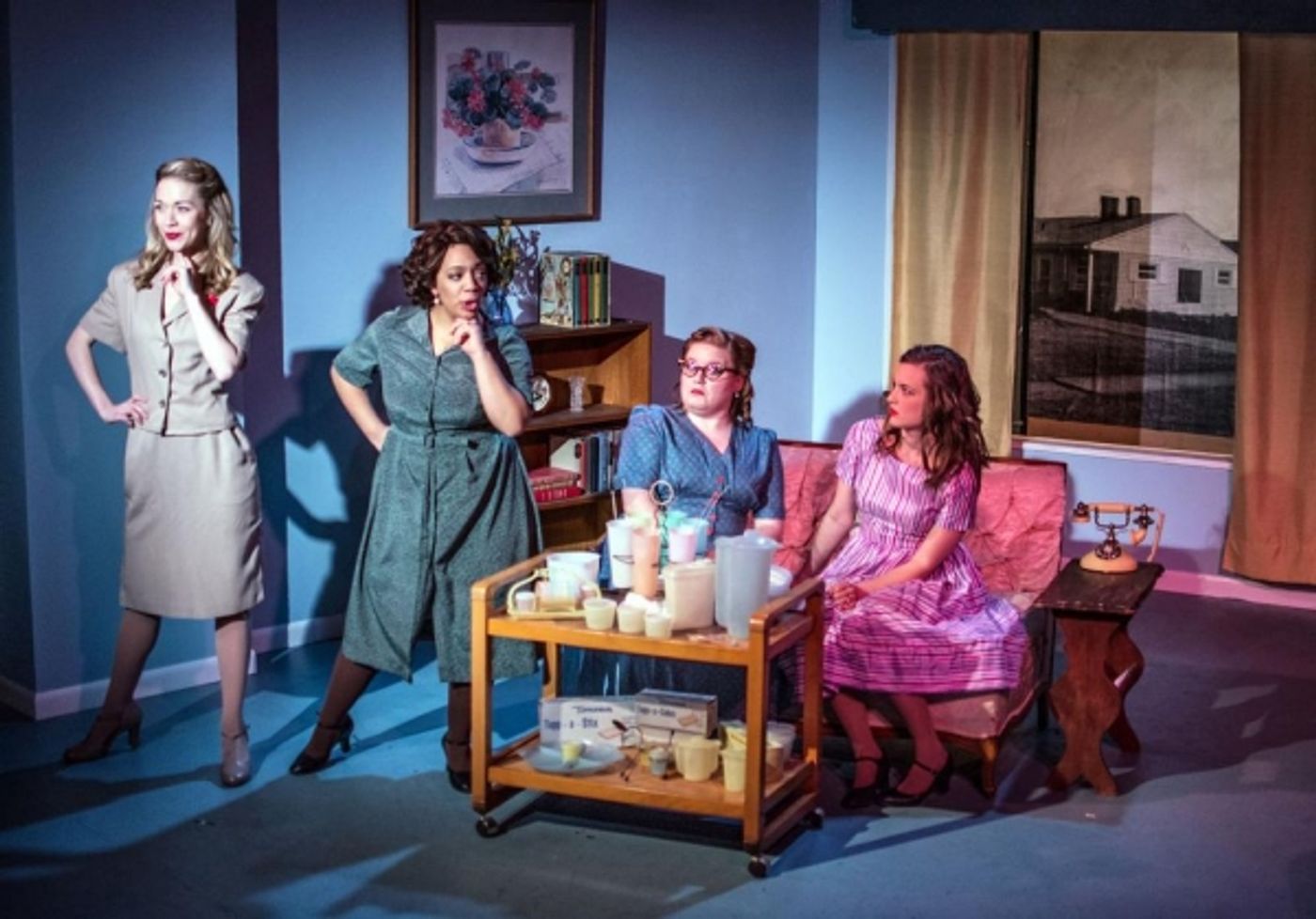 Photo Flash: First Look at The New Colony's PLASTIC REVOLUTION, Opening Tonight  Image