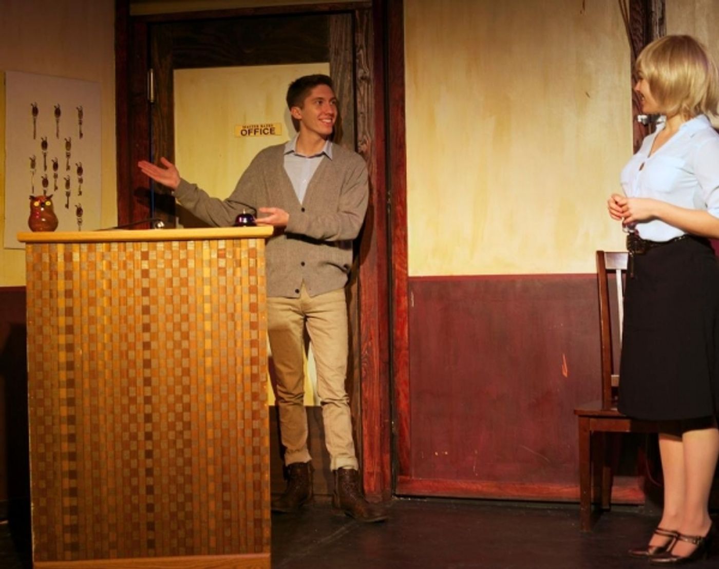 Photo Flash: 'BATES' Opens Tonight at The Public House Theatre  Image