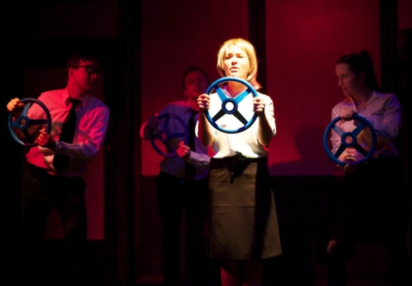 Photo Flash: 'BATES' Opens Tonight at The Public House Theatre  Image