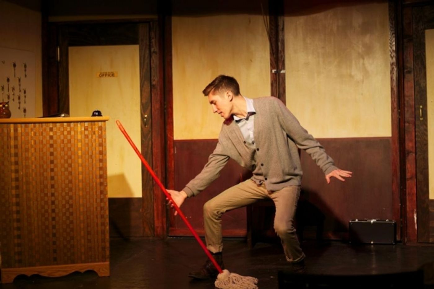 Photo Flash: 'BATES' Opens Tonight at The Public House Theatre  Image
