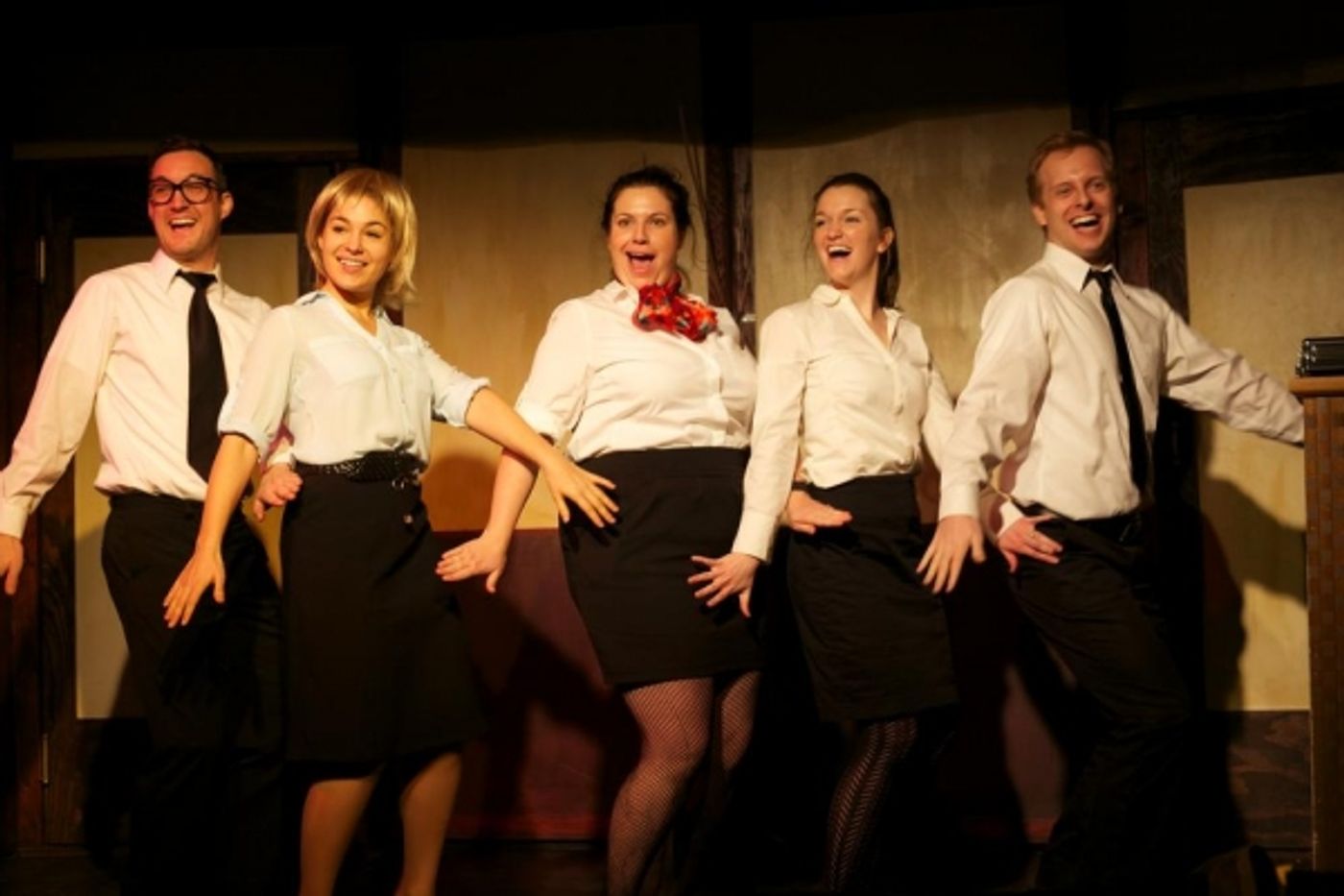 Photo Flash: 'BATES' Opens Tonight at The Public House Theatre  Image