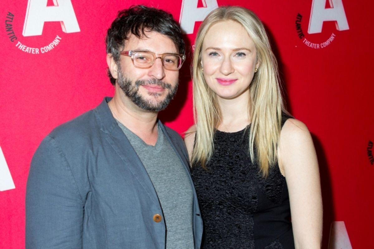 Trip Cullman, Halley Feiffer at 