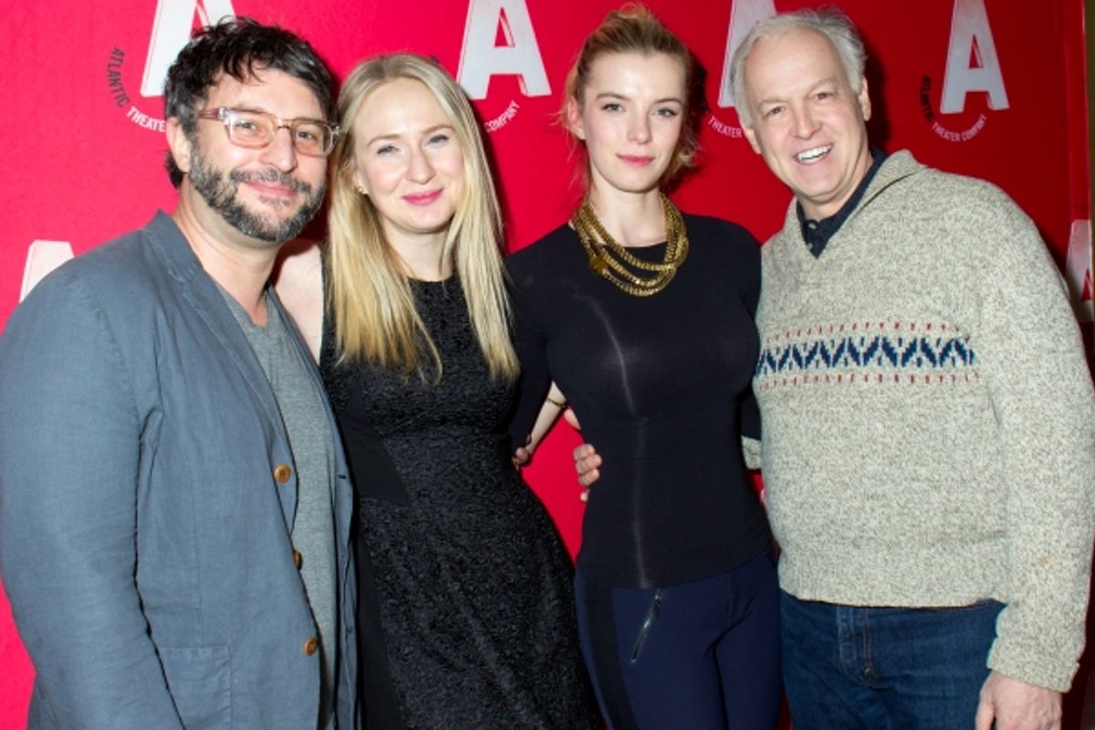 Trip Cullman, Halley Feiffer, Betty Gilpin, Reed Birney at 
