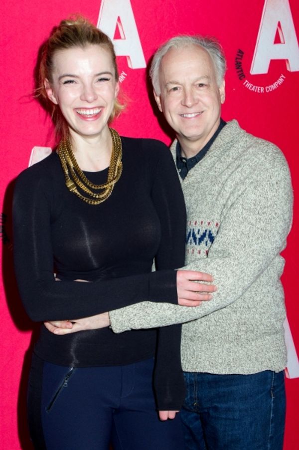 Betty Gilpin, Reed Birney Photo