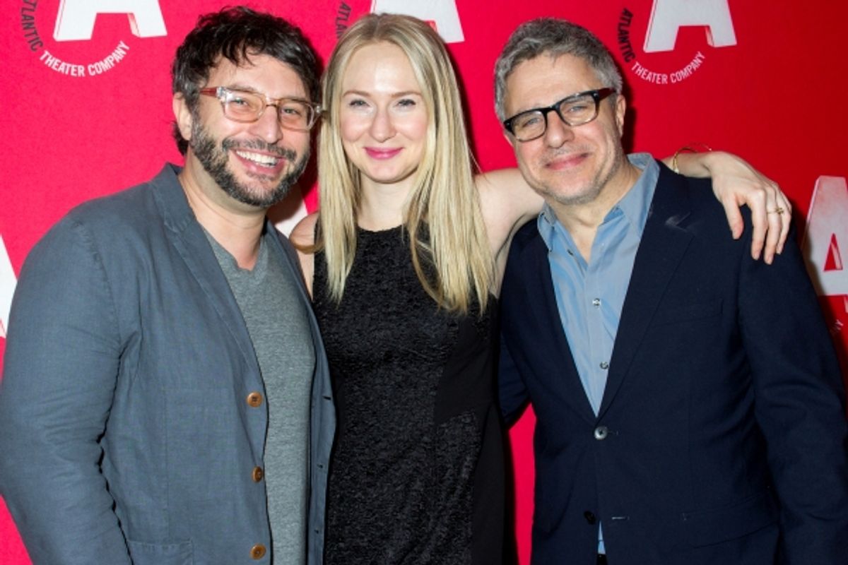 Trip Cullman, Halley Feiffer, Neil Pepe at 