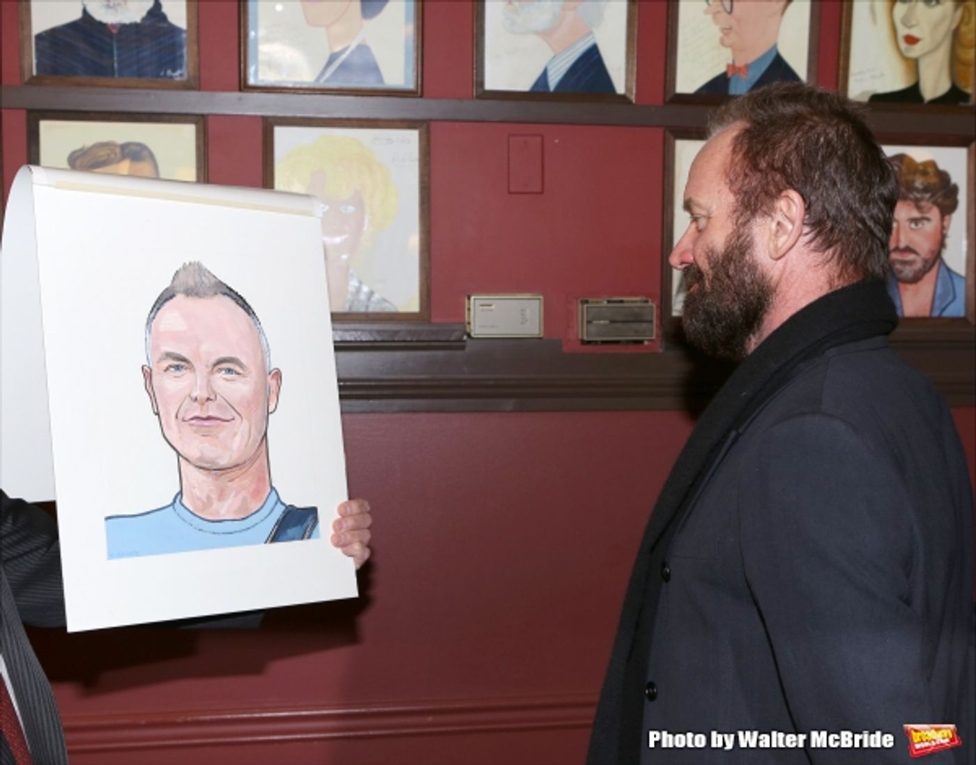 Photo Coverage: THE LAST SHIP Cast Celebrates Sting's Caricature Unveiling at Sardi's! Photo Coverage: THE LAST SHIP Cast Celebrates Sting's Caricature Unveiling at Sardi's! Image
