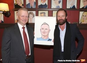 Max Klimavicius and Sting Photo