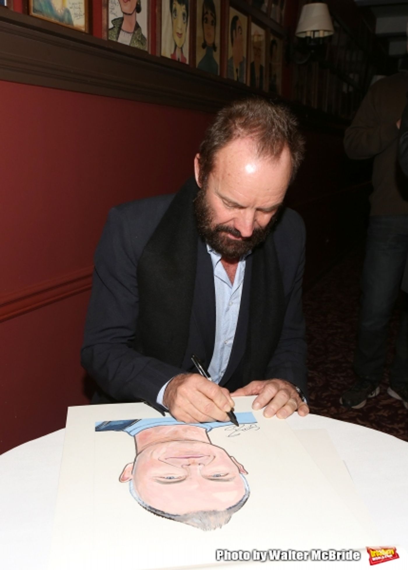 Photo Coverage: THE LAST SHIP Cast Celebrates Sting's Caricature Unveiling at Sardi's! Photo Coverage: THE LAST SHIP Cast Celebrates Sting's Caricature Unveiling at Sardi's! Image