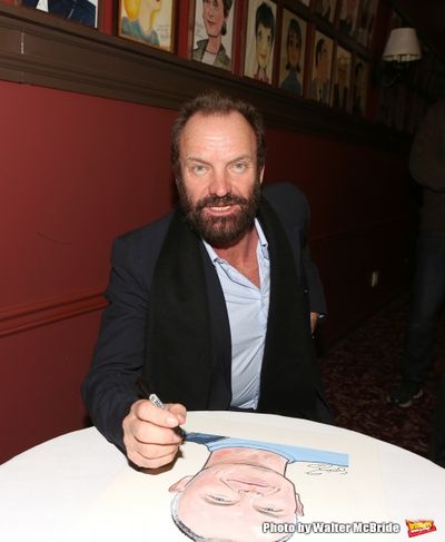 Sting  Photo