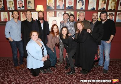 Sting and the cast of 'The Last Ship' Photo