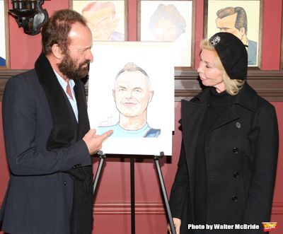 Sting and Trudie Styler Photo