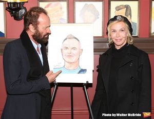Sting and Trudie Styler @ BroadwayWorld Sting and Trudie Styler Photo