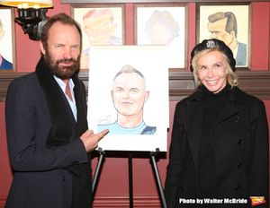 Sting and Trudie Styler @ BroadwayWorld Sting and Trudie Styler Photo
