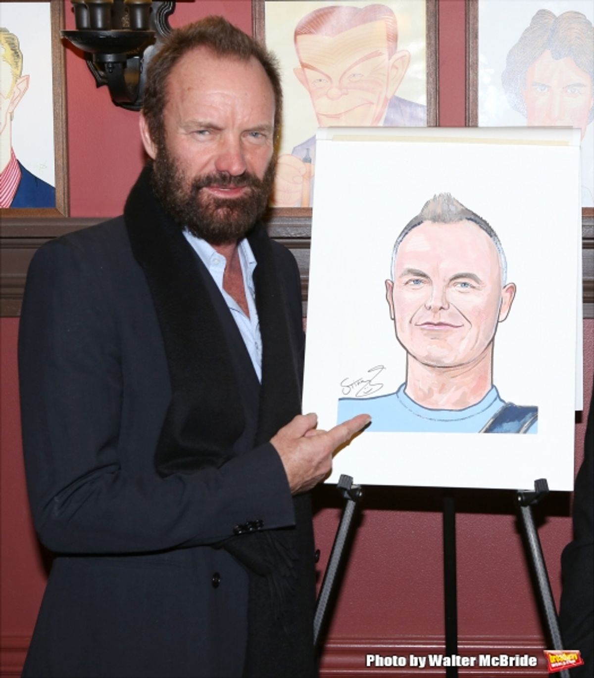 Sting  at 