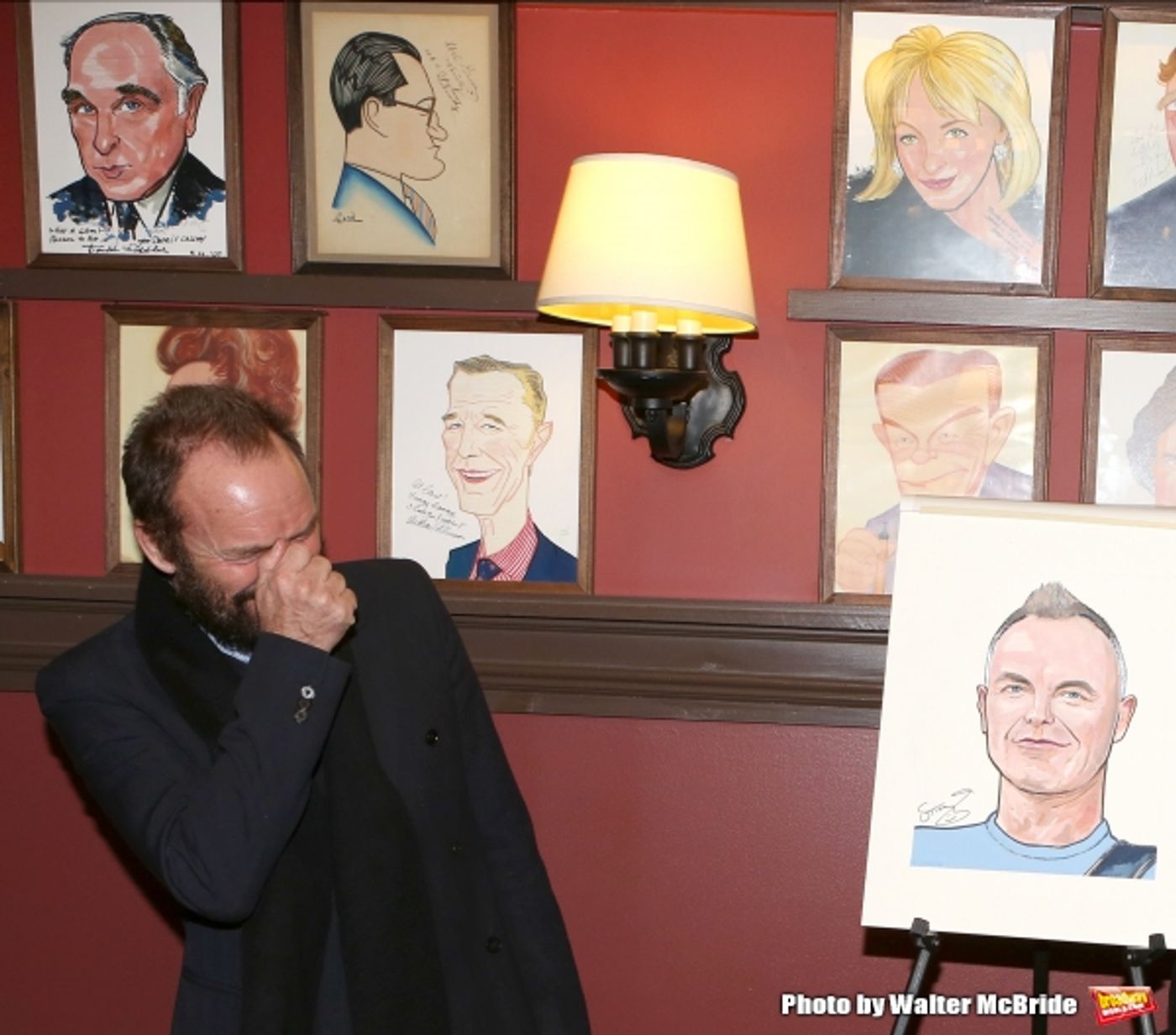 Photo Coverage: THE LAST SHIP Cast Celebrates Sting's Caricature Unveiling at Sardi's! Photo Coverage: THE LAST SHIP Cast Celebrates Sting's Caricature Unveiling at Sardi's! Image