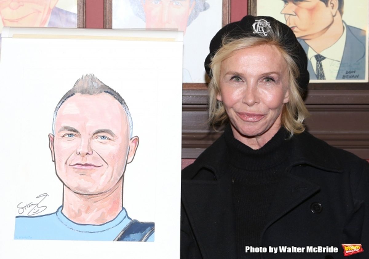 Trudie Styler at 