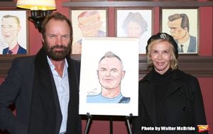 Sting and Trudie Styler @ BroadwayWorld Sting and Trudie Styler Photo