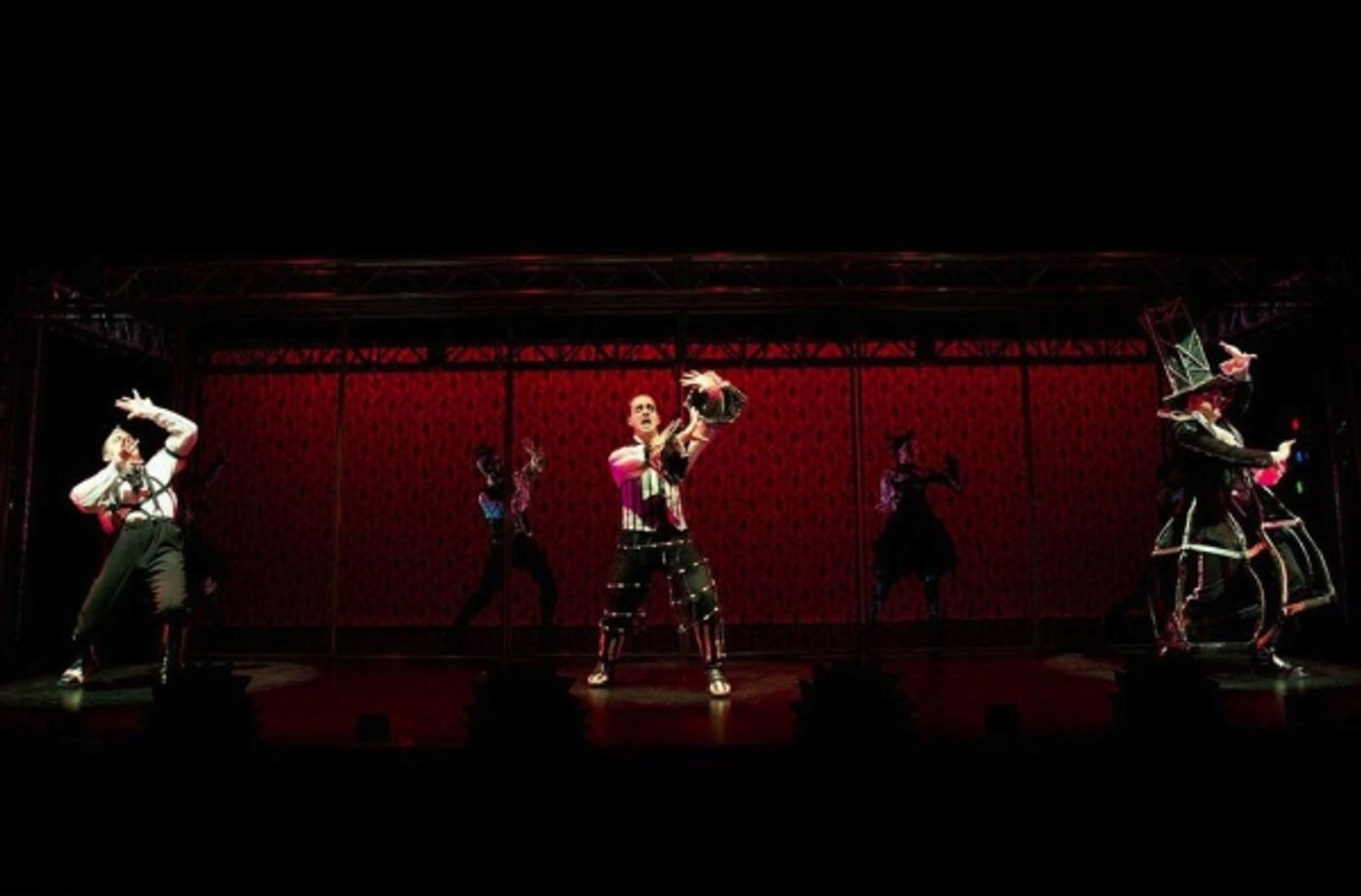 Photo Flash: First Look - New World Stages' NEVERMORE Brings Edgar Allan Poe Off-Broadway  Image