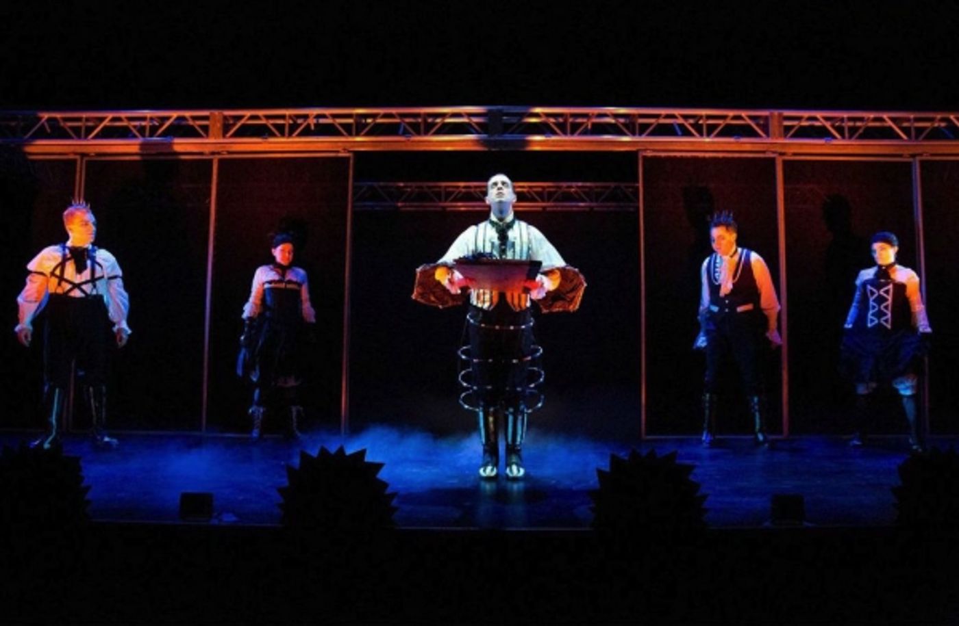 Photo Flash: First Look - New World Stages' NEVERMORE Brings Edgar Allan Poe Off-Broadway  Image