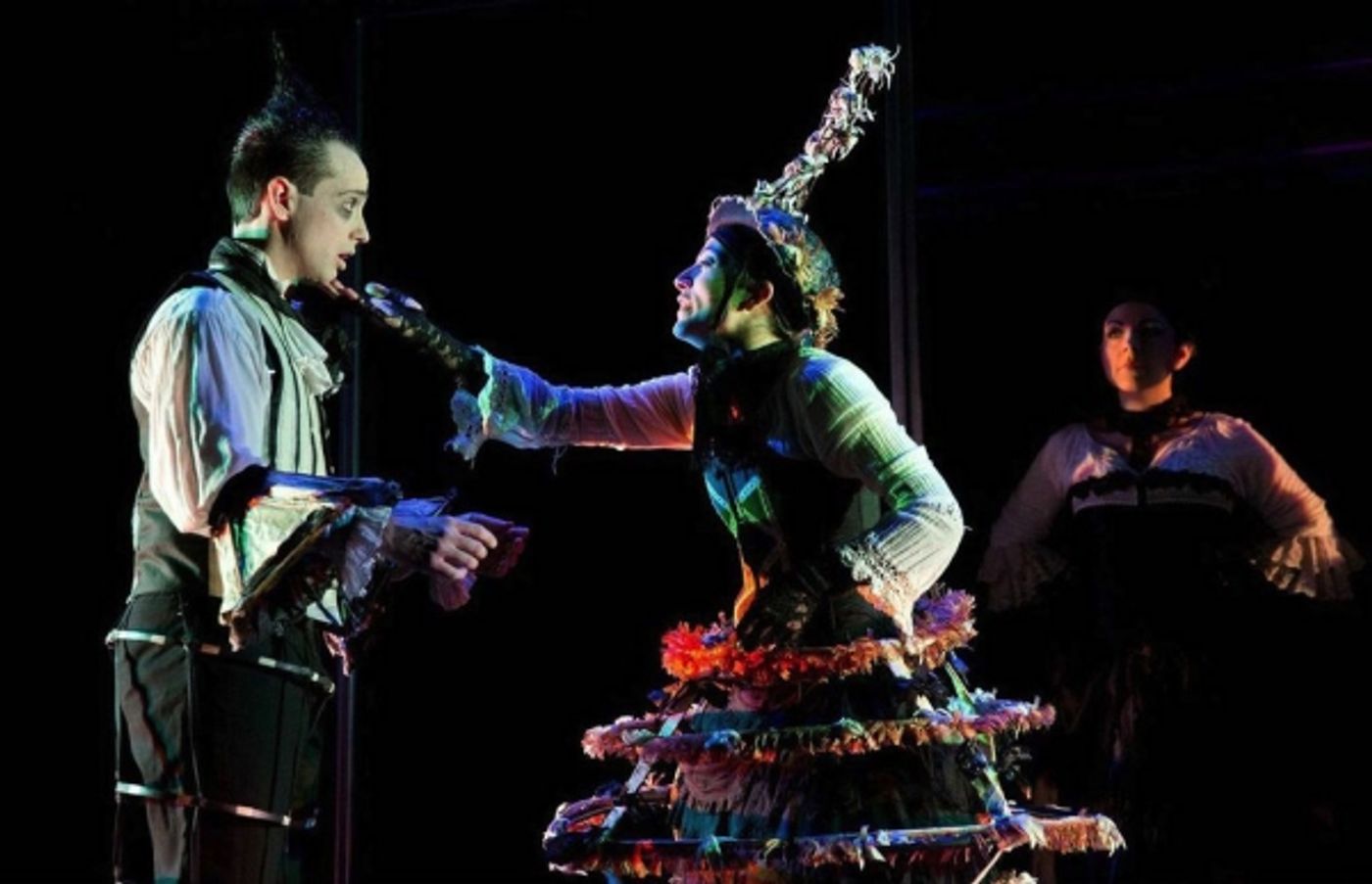 Photo Flash: First Look - New World Stages' NEVERMORE Brings Edgar Allan Poe Off-Broadway  Image