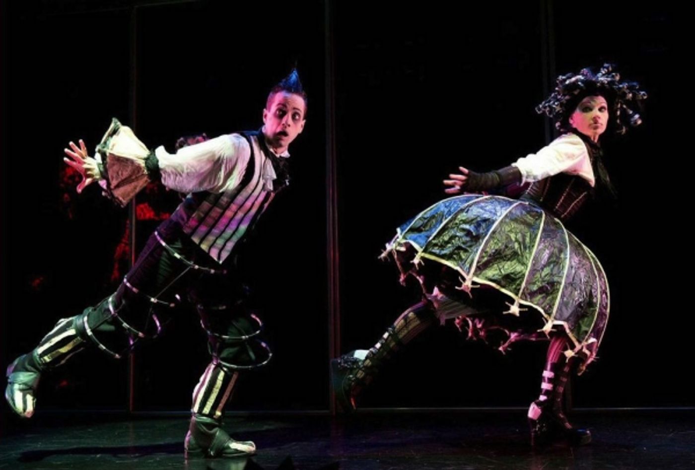 Photo Flash: First Look - New World Stages' NEVERMORE Brings Edgar Allan Poe Off-Broadway  Image