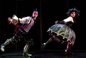 Scott Shpeley, Shannon Blanchet Photo