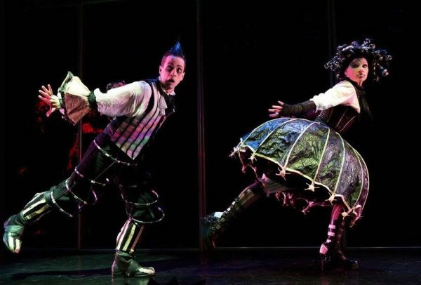 Scott Shpeley, Shannon Blanchet Photo