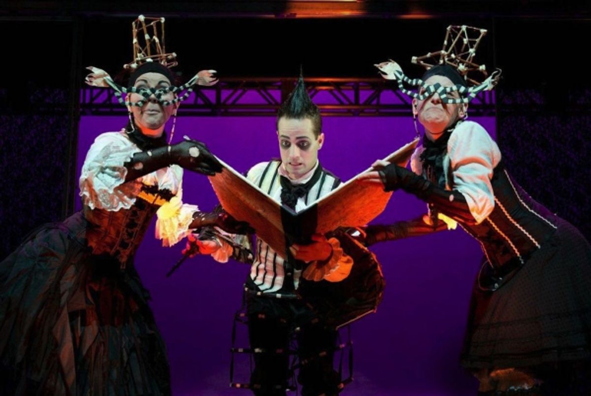 Lindsie VanWinkle, Scott Shpeley, Shannon Blanchet at 