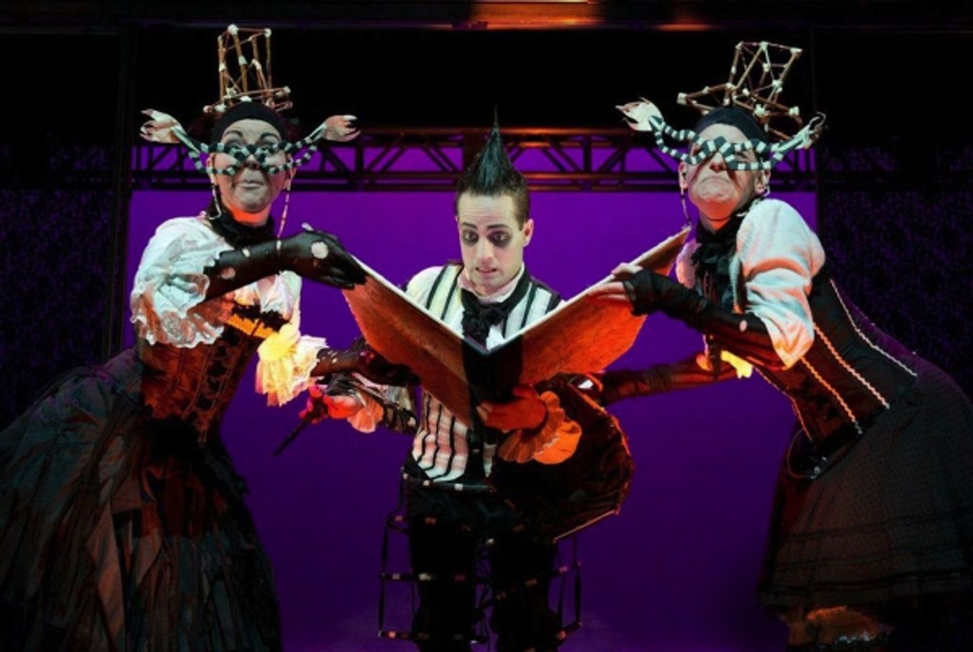 Photo Flash: First Look - New World Stages' NEVERMORE Brings Edgar Allan Poe Off-Broadway  Image