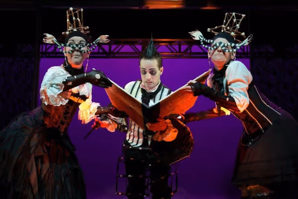 Lindsie VanWinkle, Scott Shpeley, Shannon Blanchet Photo