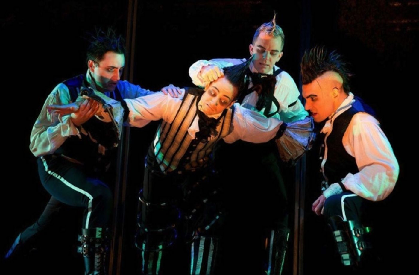 Photo Flash: First Look - New World Stages' NEVERMORE Brings Edgar Allan Poe Off-Broadway  Image