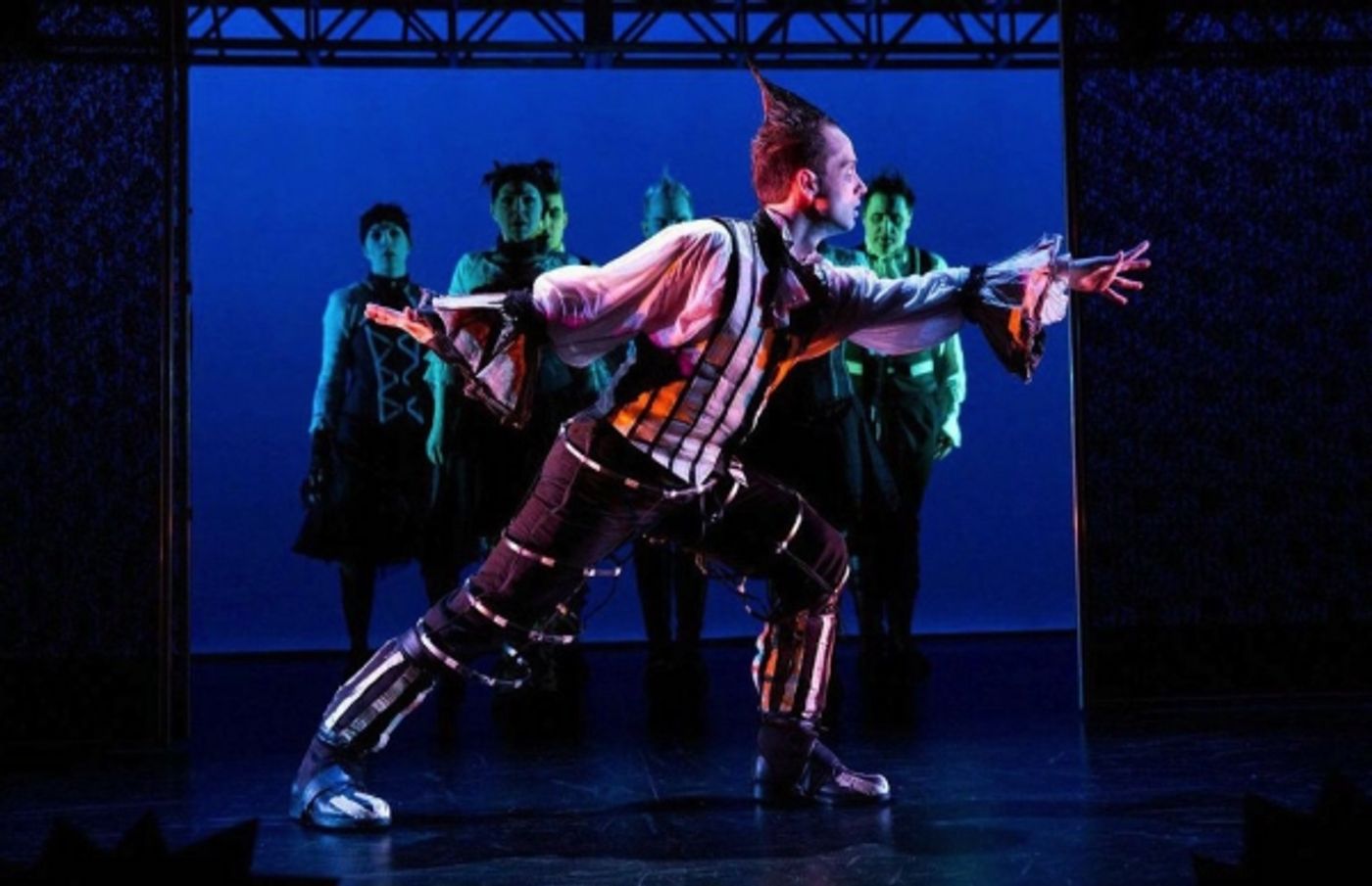 Photo Flash: First Look - New World Stages' NEVERMORE Brings Edgar Allan Poe Off-Broadway  Image