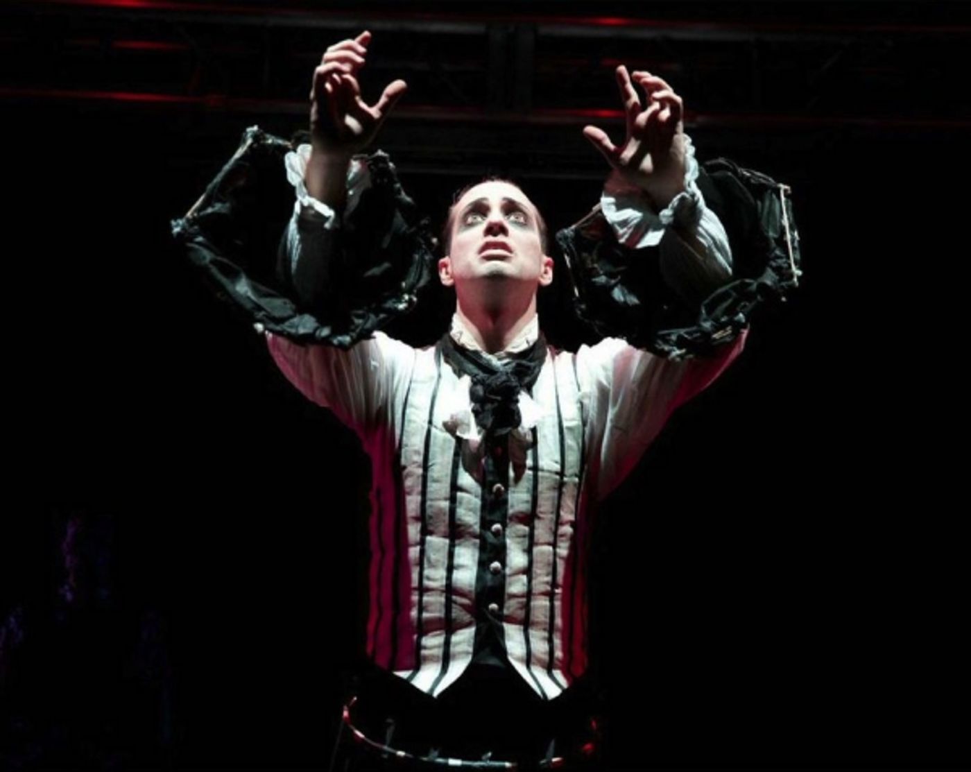 Photo Flash: First Look - New World Stages' NEVERMORE Brings Edgar Allan Poe Off-Broadway  Image