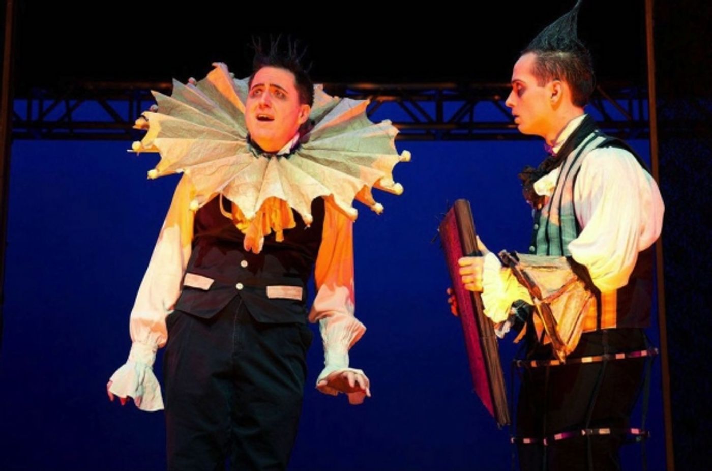 Photo Flash: First Look - New World Stages' NEVERMORE Brings Edgar Allan Poe Off-Broadway  Image