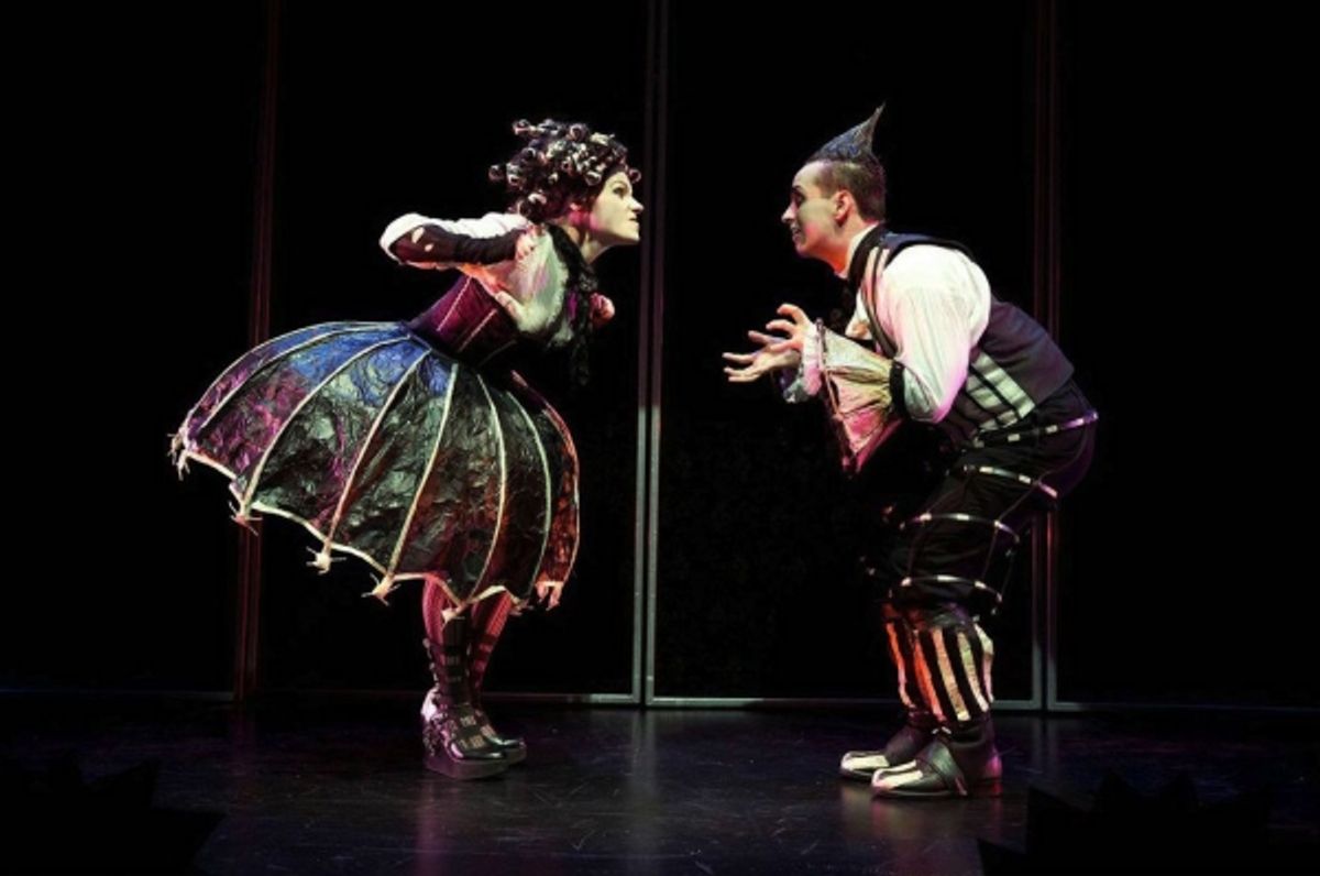 Shannon Blanchet, Scott Shpeley at 