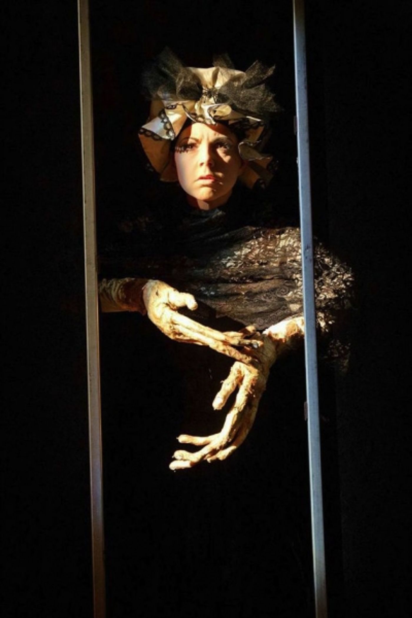 Photo Flash: First Look - New World Stages' NEVERMORE Brings Edgar Allan Poe Off-Broadway  Image