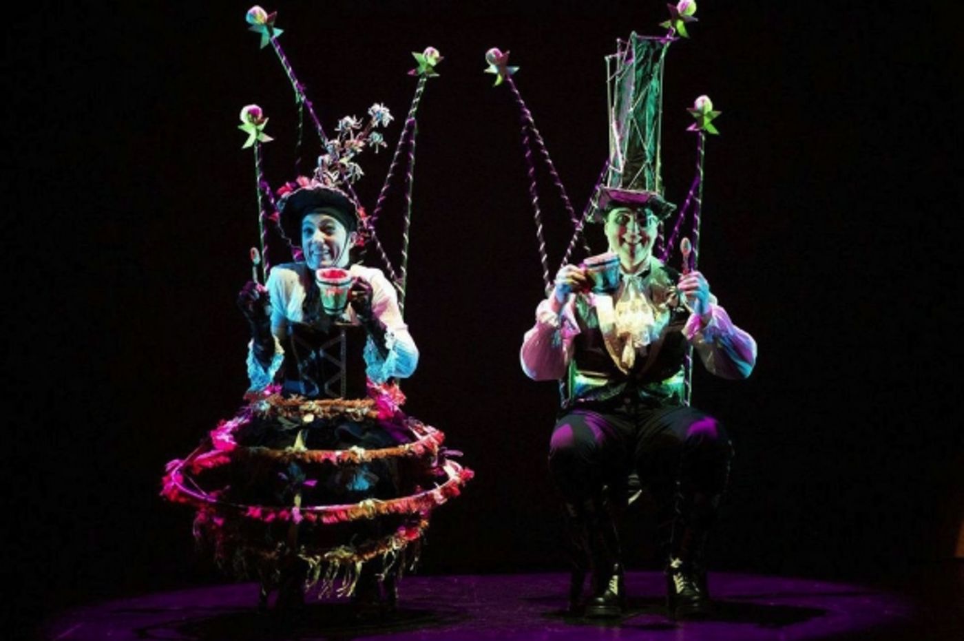 Photo Flash: First Look - New World Stages' NEVERMORE Brings Edgar Allan Poe Off-Broadway  Image