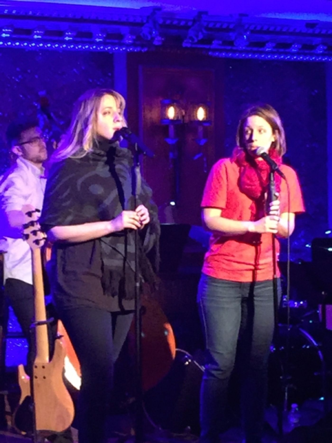Photo Flash: Jessie Mueller, James Monroe Iglehart & More Join Scott Alan at 54 Below!  Image