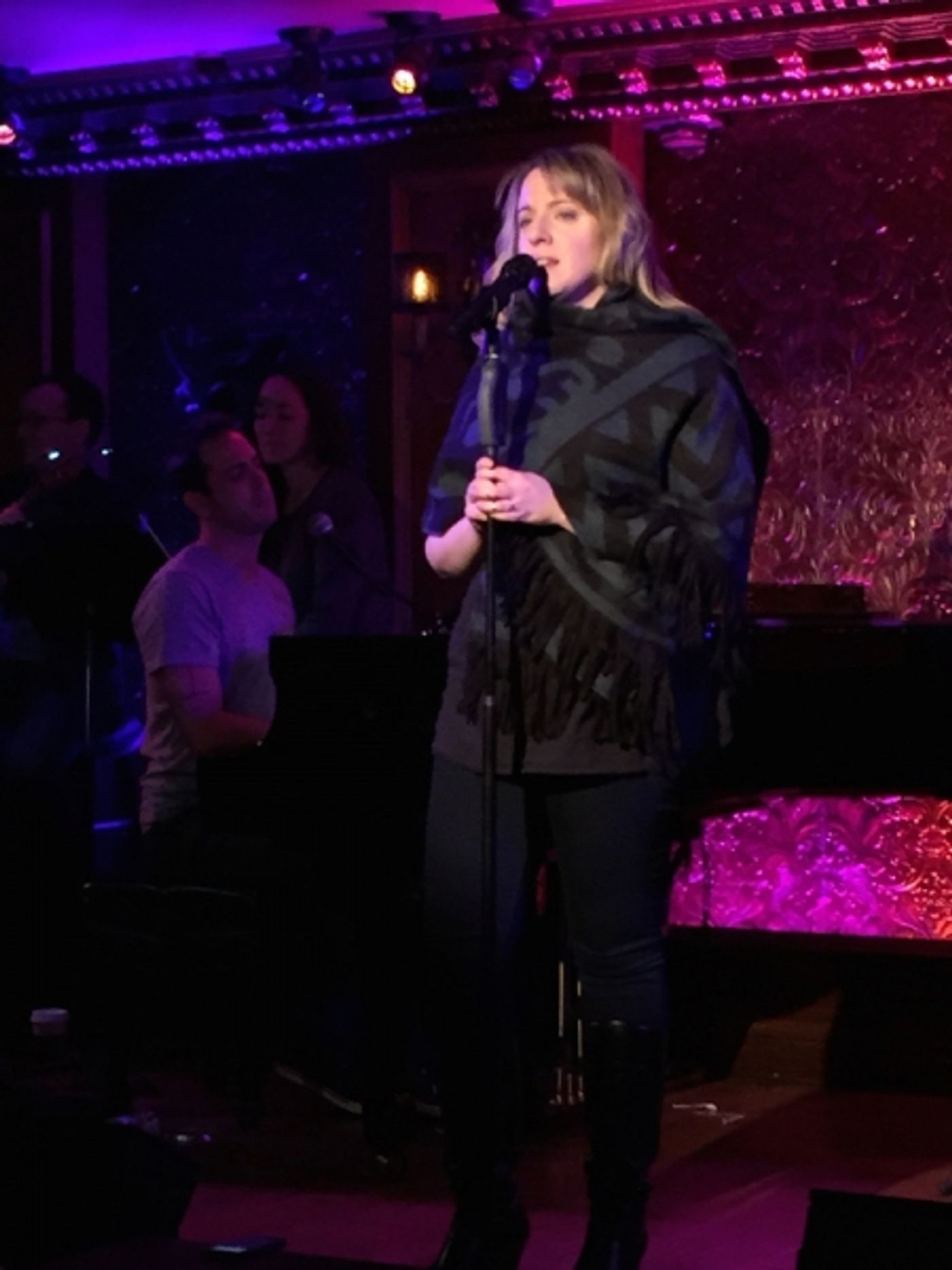 Photo Flash: Jessie Mueller, James Monroe Iglehart & More Join Scott Alan at 54 Below!  Image