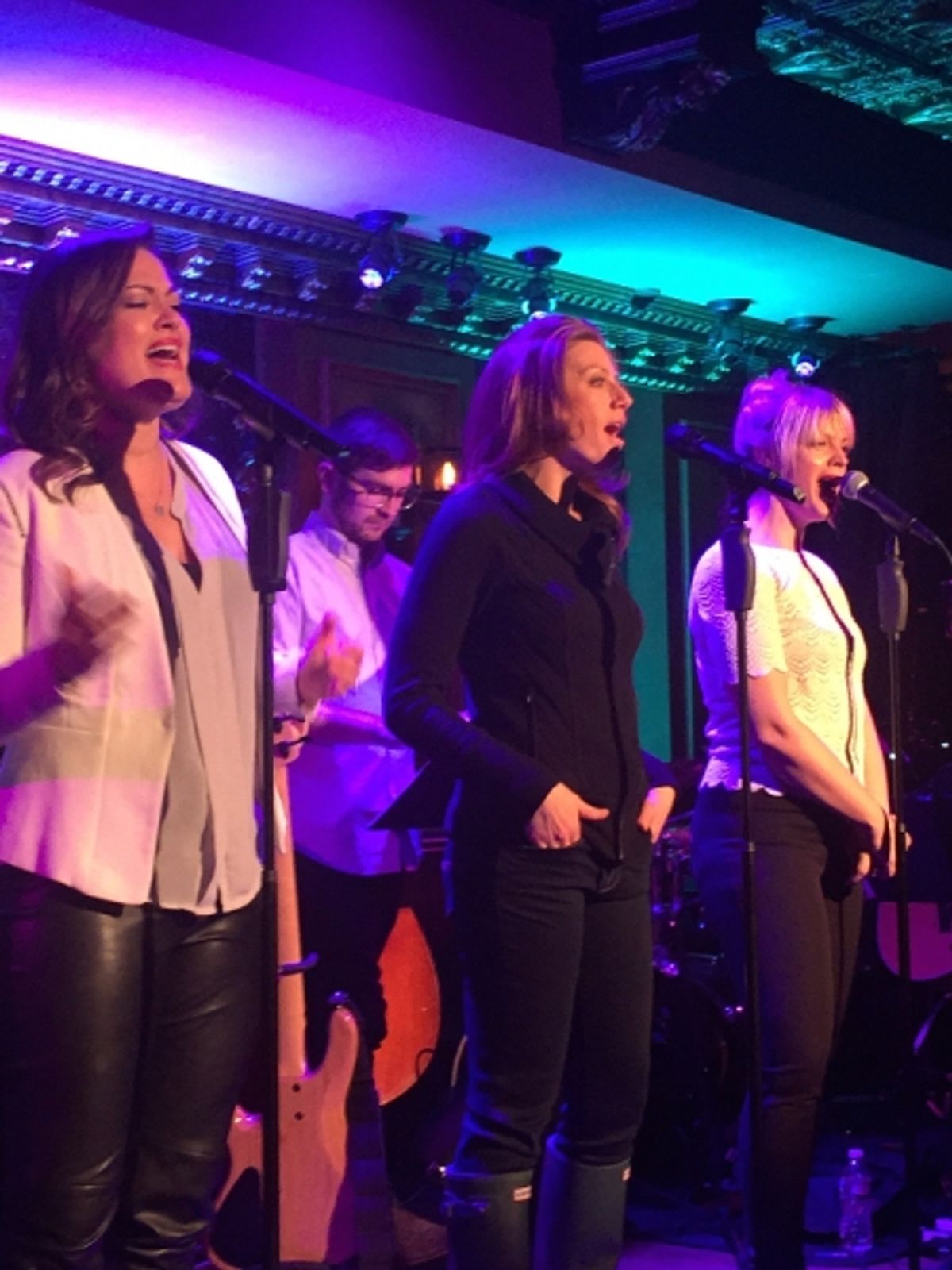 Ashley Brown, Jessica Phillips, Elizabeth Stanley at 