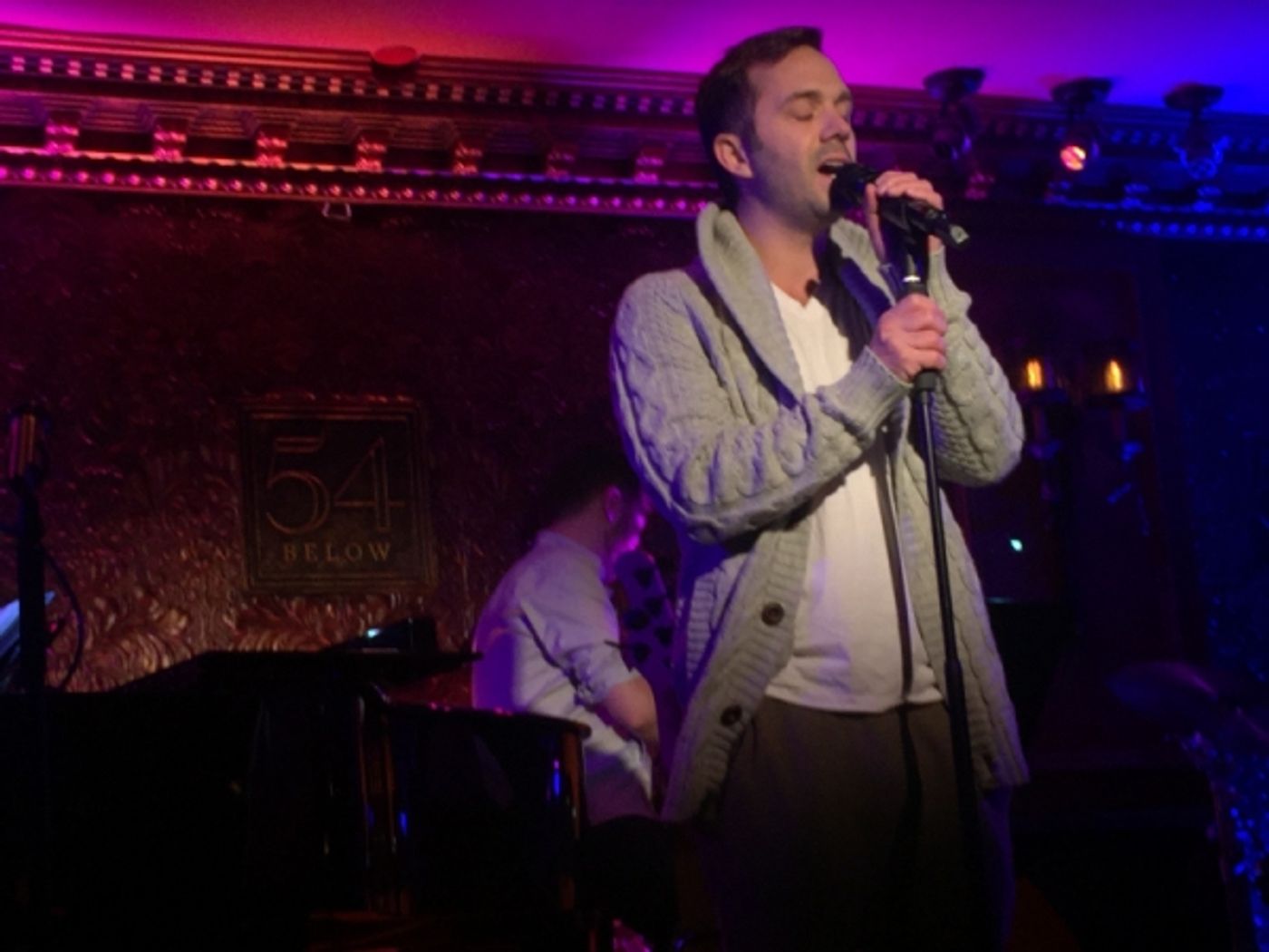 Photo Flash: Jessie Mueller, James Monroe Iglehart & More Join Scott Alan at 54 Below!  Image