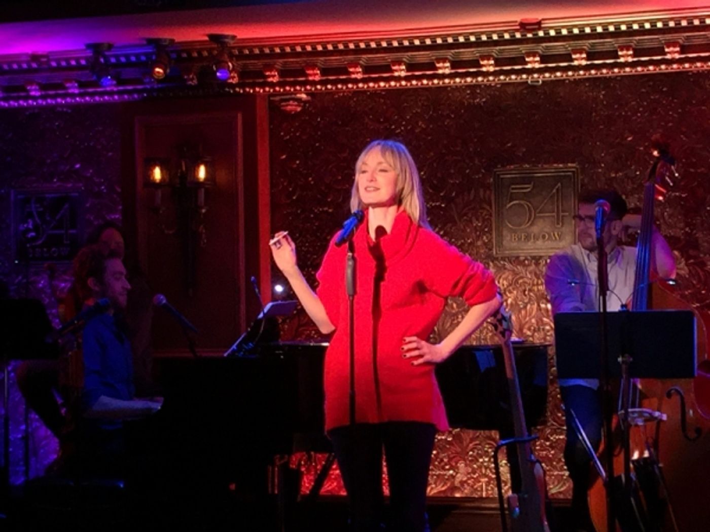 Photo Flash: Jessie Mueller, James Monroe Iglehart & More Join Scott Alan at 54 Below!  Image