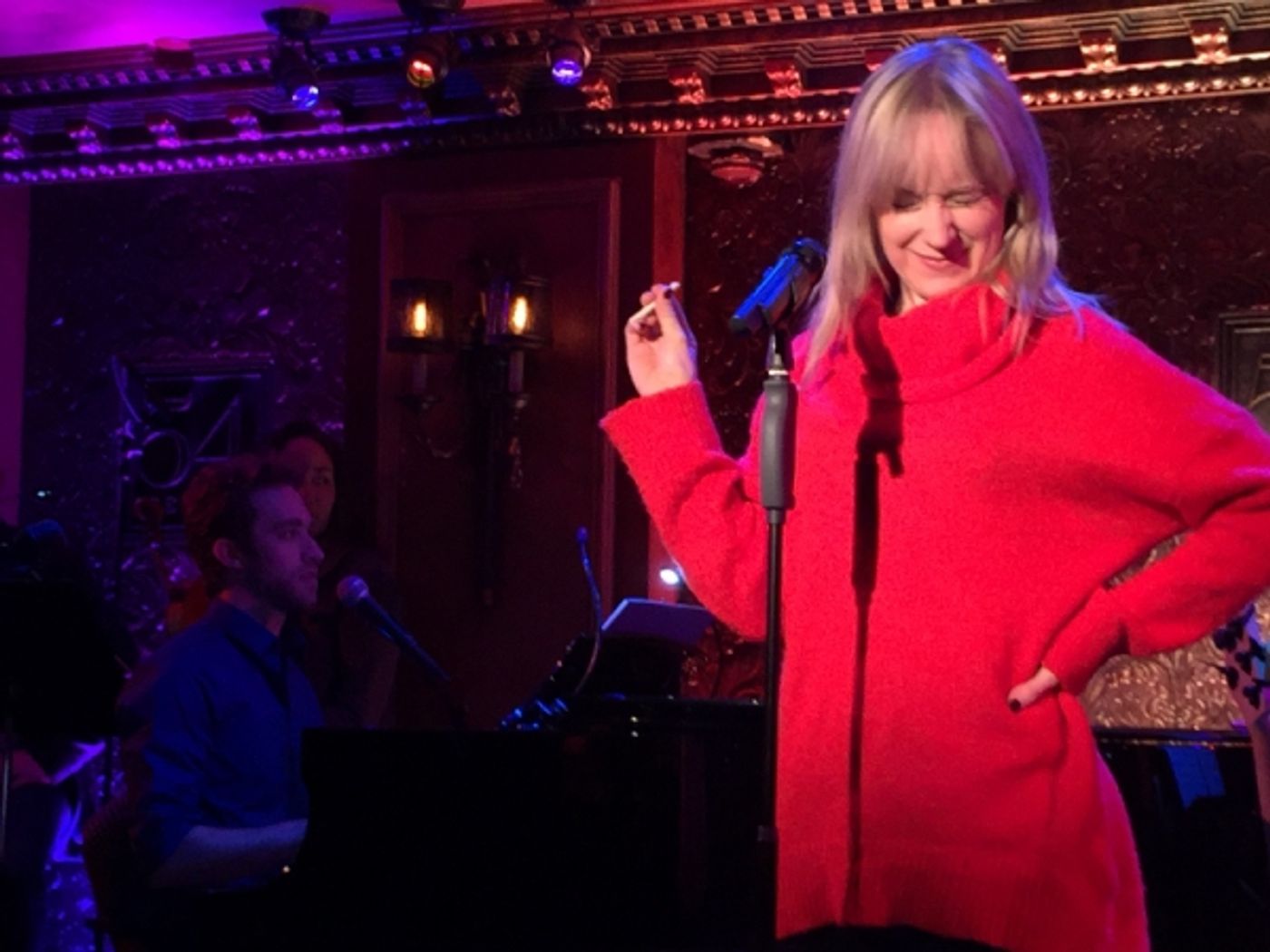 Photo Flash: Jessie Mueller, James Monroe Iglehart & More Join Scott Alan at 54 Below!  Image