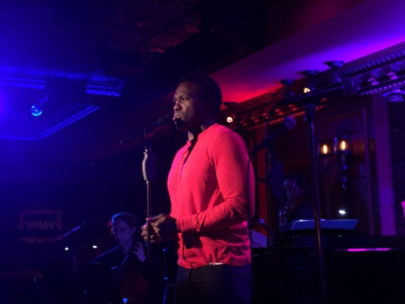 Photo Flash: Jessie Mueller, James Monroe Iglehart & More Join Scott Alan at 54 Below!  Image