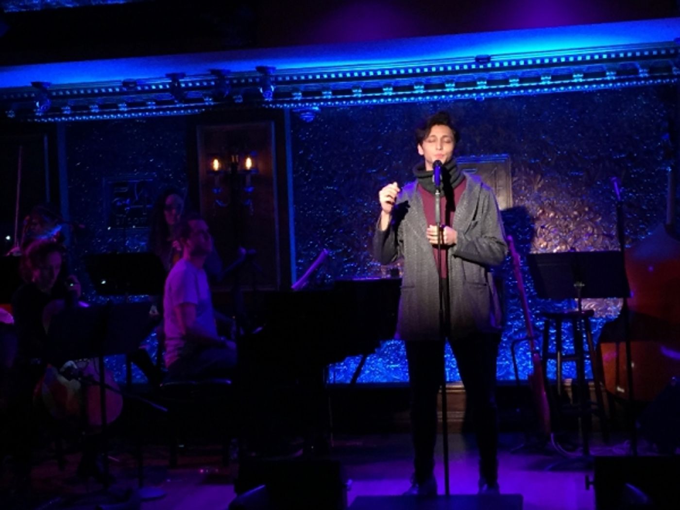 Photo Flash: Jessie Mueller, James Monroe Iglehart & More Join Scott Alan at 54 Below!  Image