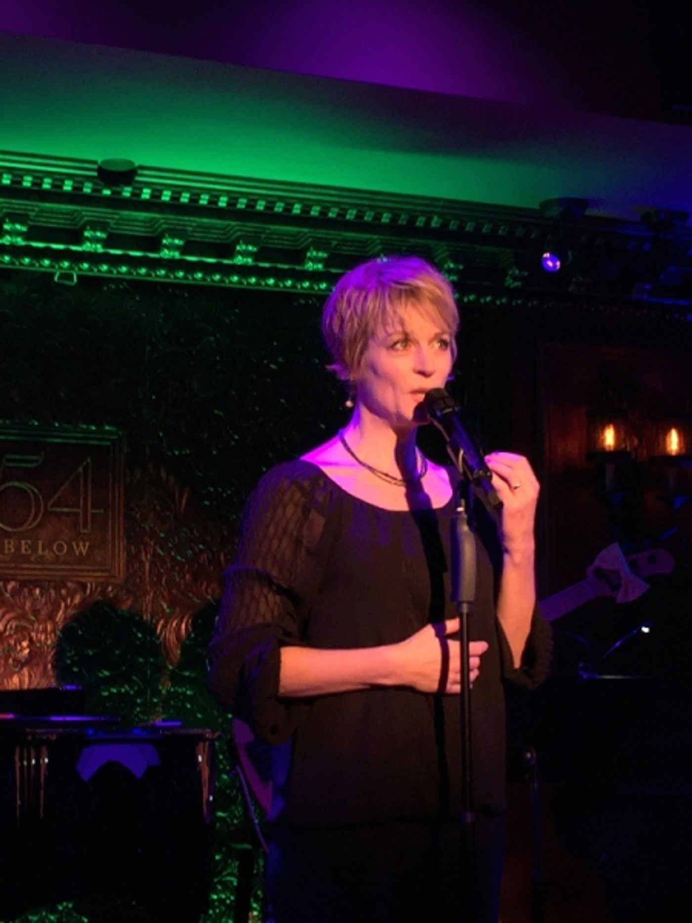 Photo Flash: Jessie Mueller, James Monroe Iglehart & More Join Scott Alan at 54 Below!  Image