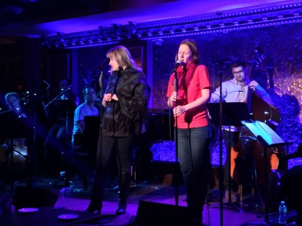 Scott Alan, Abby Mueller, Jessie Mueller Photo