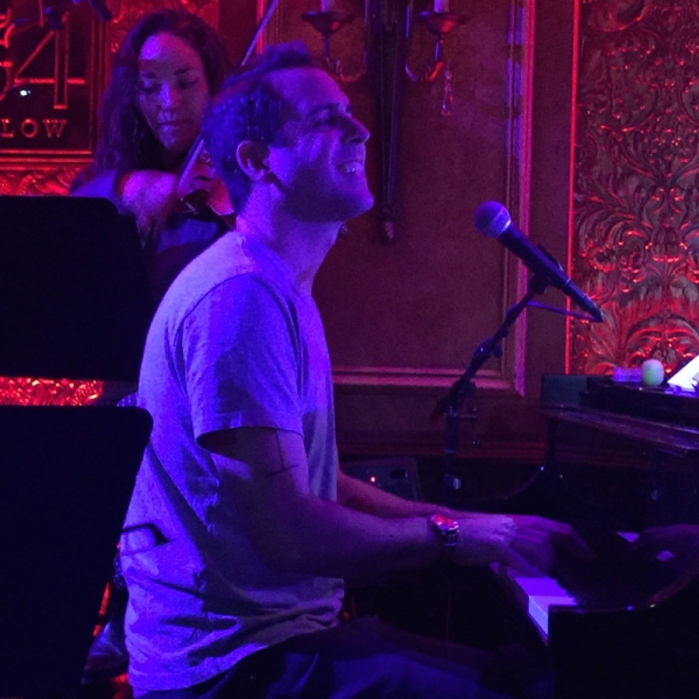 Photo Flash: Jessie Mueller, James Monroe Iglehart & More Join Scott Alan at 54 Below!  Image