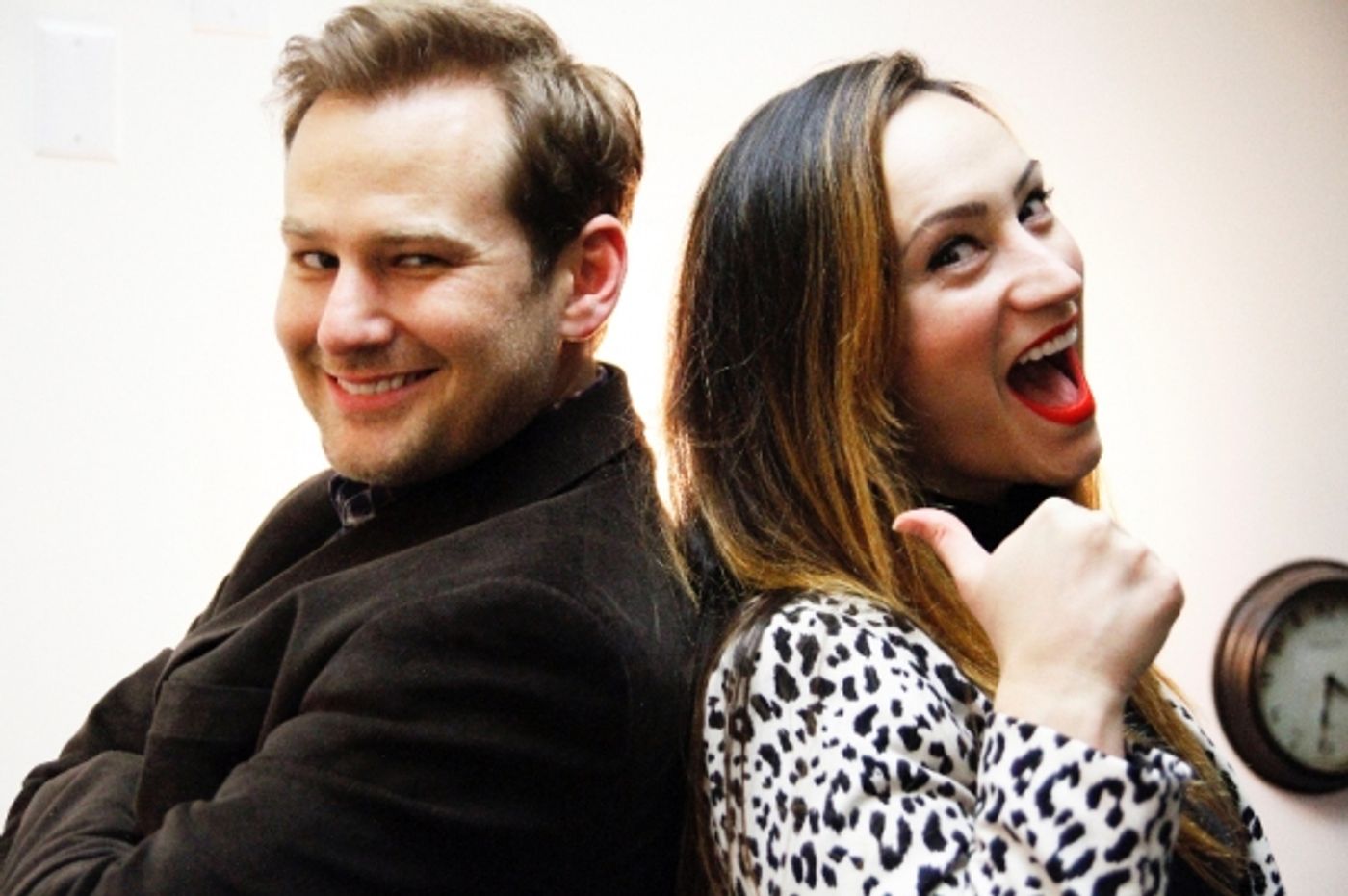 Photo Flash: Backstage with Eden Espinosa, Ashley Brown, Lilla Crawford & More at Scott Alan's 54 Below Debut  Image